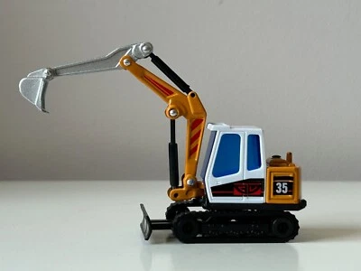 Excavator Track Vehicle Model Diecast Welly Urban Spirit Moving Parts - Image 1 of 4