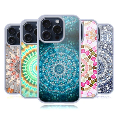 OFFICIAL MONIKA STRIGEL MANDALA SOFT GEL CASE FOR APPLE iPHONE PHONES - Image 1 of 4