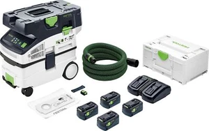 Festool Akku-Absaugmobil CTMC MIDI I-Plus CLEANTEC | 577151 - Bild 1 von 11