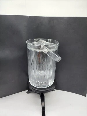 Enfriador de vino acrílico cristalino 2 piezas ¡mantiene el frío!! Foto 1 de 4