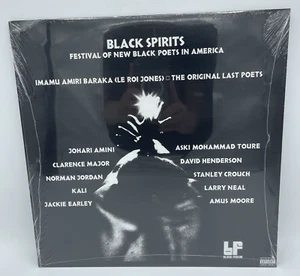 Black Spirits Festival Of New Black Poets In America Vinyl LP Reissue NEW Sealed - Bild 1 von 2