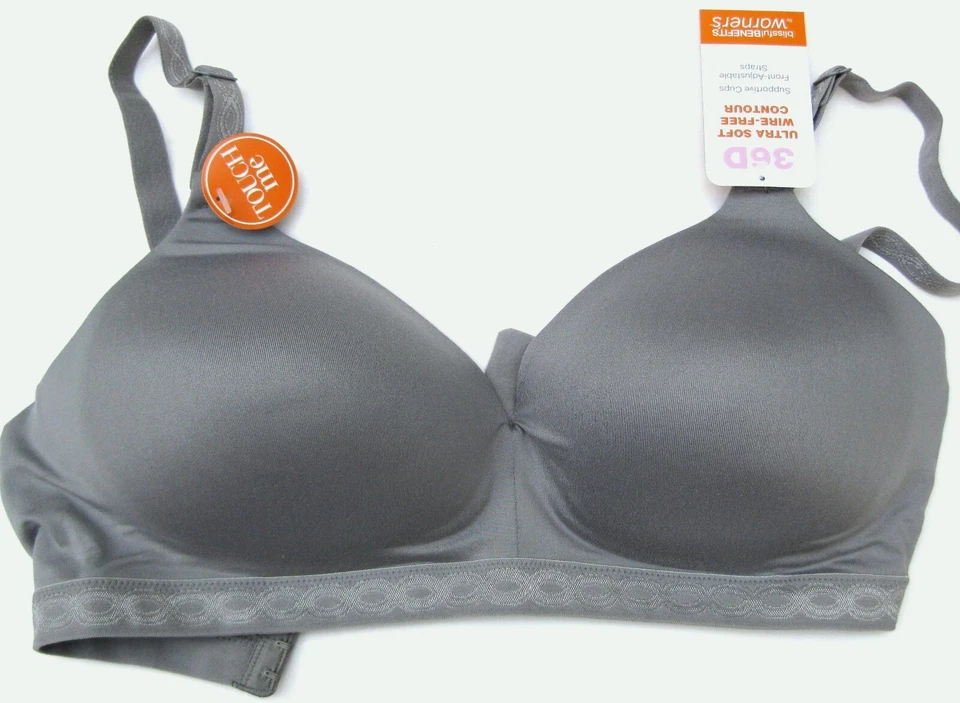 Nuevos sujetadores de contorno súper suaves Warners Simply Perfect sin cables elige color y tamaño Foto 1 de 1