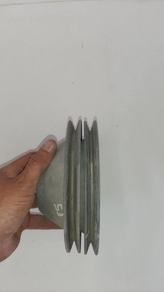 Buick 1953 dirección asistida bomba de agua polea 322 V8 OEM GM 1952 1951 Foto 1 de 4