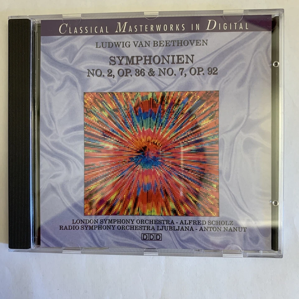 Alfred Scholz / Anton Nanut - Beethoven Symphonies 2/7 Alfred Scholz/Anton Nanut - Bild 1 von 1