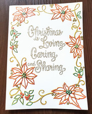 Vintage Famous Artist Studio  Christmas Cards By Frank Torok w/ Envelopes