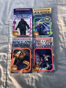 Lot 4 Choose Your Own Adventure 1-4 Books by R.A. Montgomery~Very Good~Free Ship - Imagen 1 de 3