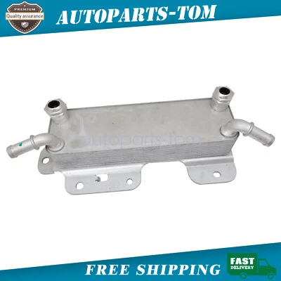 Transmission Oil Cooler For 2014-2015 Ford F250 F350 F-450 F-550 Super Duty 6.7L - Imagem 1 de 4