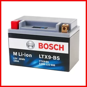 Bosch LTX9-BS Rechargeable Lithium YTX9-BS LiFePO4 Motorbike Scooter 0986122608 - Bild 1 von 1