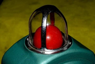 Martin красный мяч парковки метр купол объектива - очень редкая найти - Изображение 1 из 4