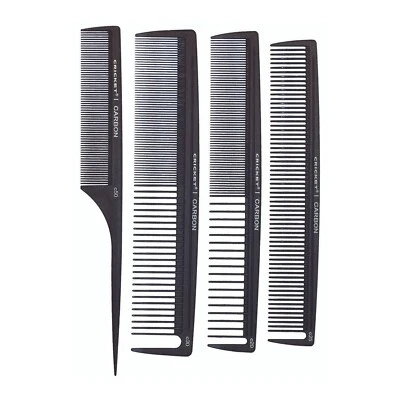 Cricket Carbon Combs Stylist 4 Pack #5515215 - Image 1 of 2