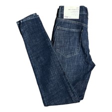 Gap Jeans Womens 25R True Skinny Super High Rise 360 Stretch Denim Cotton NWT