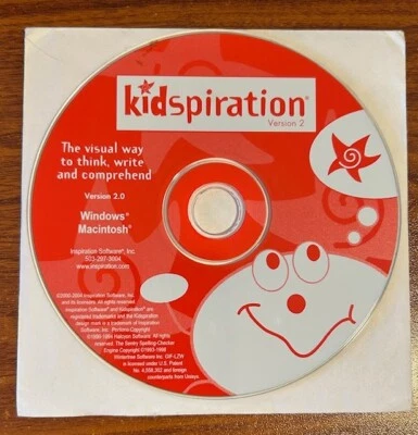 Vintage Kidspiration Version 2.0 Used Free Shipping - Image 1 of 2