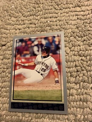 ¿Error? Tarjeta de béisbol sin nombre Jeff Corillo 153 1998 Topps Opening Day Cb9 Foto 1 de 2