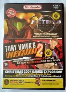 Nintendo Magazine DVD Christmas Explosion 2004 Gamecube GBA - Picture 1 of 1