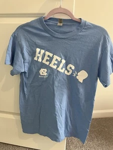 Tarheels North Carolina T-Shirt Heels Unisex Small Blau - Bild 1 von 3