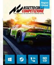 Assetto Corsa Competizione for PC Game Steam Key Region Free