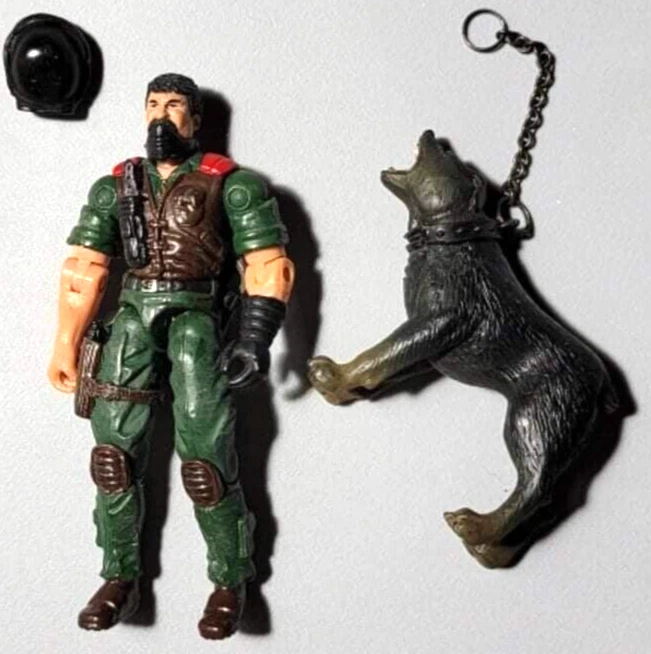 ИНДИВИДУАЛЬНАЯ КОНЦЕПЦИЯ GI JOE Mutt and Junkyard с ЦЕПЬЮ Экшн-фигурка Силы Набор Bash - Изображение 1 из 1