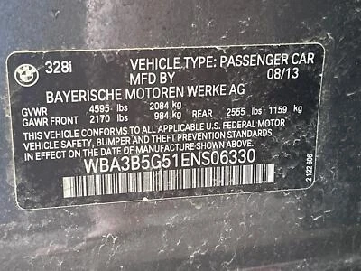 Motor techo corredizo BMW SERIE 328 12 13 14 15 16 17 18 Foto 1 de 4