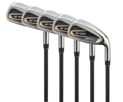 YONEX ROYAL EZONE IRON SET #6-PW RX-06RE REGULAR FLEX GRAPHITE SHAFT 5 CLUBS SET - Image 1 of 4