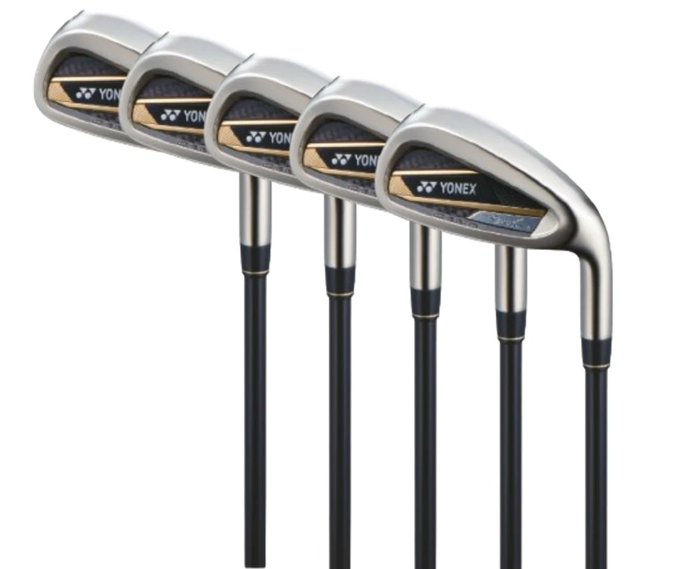 YONEX ROYAL EZONE IRON SET #6-PW RX-06RE REGULAR FLEX GRAPHITE SHAFT 5 CLUBS SET - Image 1 of 4