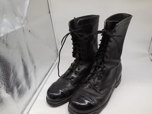 Botas de salto A12 Bates FLOATAWAYS paracaidista puntera para hombre talla 8,5C negras - Imagen 1 de 7