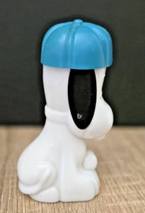 1969 Avon Aftershave Flasche Snoopy United Features Milchglas Köln OHR & HUT - Bild 1 von 4