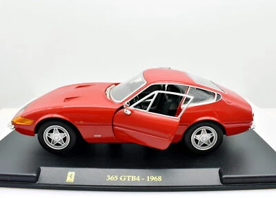 modellino auto scala 1:24 FERRARI 365 GTB4 diecast modellismo da collezione car - Immagine 1 di 4