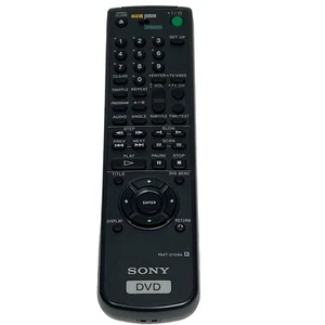 CONTROL REMOTO SONY RMT-D109A para DVP-S33 DVP-330 DVP-S330D DVP-S330 Probado - Imagen 1 de 5
