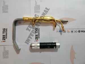 Tabbets Breast Augmentation Retractor 24mm X 9cm Blade Size Reuseable. - Picture 1 of 2