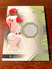 BARRY LARKIN 2023 Topps Tier One #T1R-BL Relic Card #/400 HOF! - Cincinnati Reds