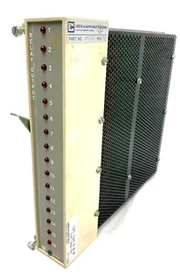 Leeds & Northrup Systems Module Relay Output 064319 Rev C | Pre-Owned - Picture 1 of 5
