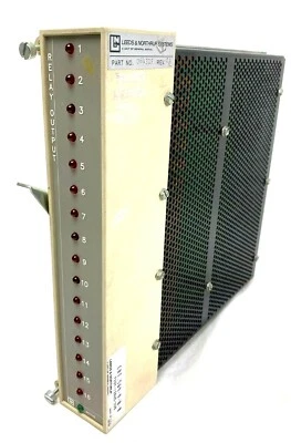 Leeds & Northrup Systems Module Relay Output 064319 Rev C | Pre-Owned - Image 1 of 4