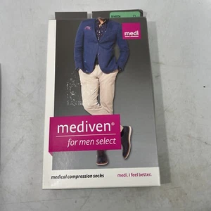 mediven for men select 20-30 mmHg Calf High Closed Toe Kompressionsstrümpfe IV - Bild 1 von 5
