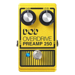 DigiTech DOD Overdrive Preamp 250 Guitar Effect Pedal - Picture 1 of 6