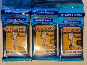 2019-2020 Panini ┥NBA Hoops Premium Stock (1) Cello Fat Pack 15 cartas Sión/sí? - Imagen 1 de 5