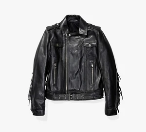 balmain leather jacket men - Picture 1 of 3