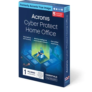 Acronis Cyber Protect Home Office Ess. - 1 Device, 1 Year - DE - Box - Bild 1 von 3