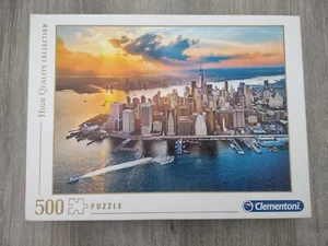 Puzzle NEUF 500 pièces New York Clementoni - Photo 1/3