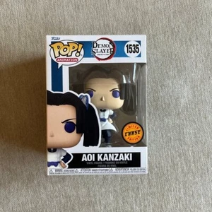 Funko POP! Demon Slayer Aoi Kanzaki (CHASE) Vinyl Figure #1535 - Picture 1 of 5