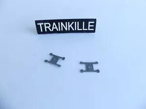 VB 2 ISOLATEURS PANTOGRAPHE POUR LOCOMOTIVE BB 9001 / 9211 - Foto 1 di 1