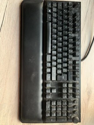 Razer BlackWidow Elite QWERTZ DE Mechanische Gaming Tastatur - Schwarz - Bild 1 von 4