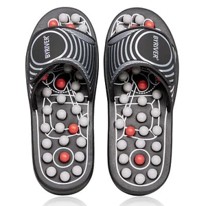 Tension Fatigue Relief Massager Circulation Slippers Sandals Foot Health Care... - Picture 1 of 6