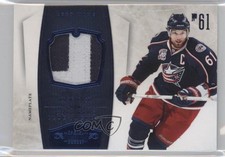 2010-11 Panini Dominion Jerseys Nameplate Prime /25 Rick Nash #28
