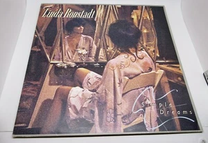 Linda Ronstadt Simple Dreams 6.00E-104 Asylum 1977 LP 33 RPM Record - Picture 1 of 9