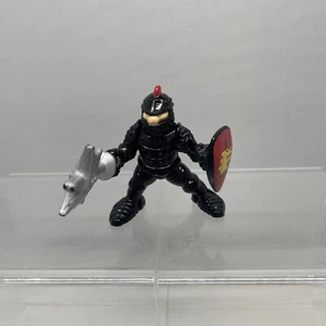 Fisher Price Great Adventures 1994 Caballero Dragón Negro con Hacha 3” Figura de Juguete - Imagen 1 de 12