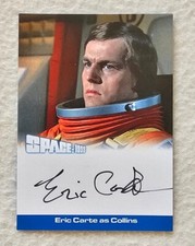 Unstoppable Cards Space 1999 Series 3 Eric Carte Autograph Card S3-EC1 