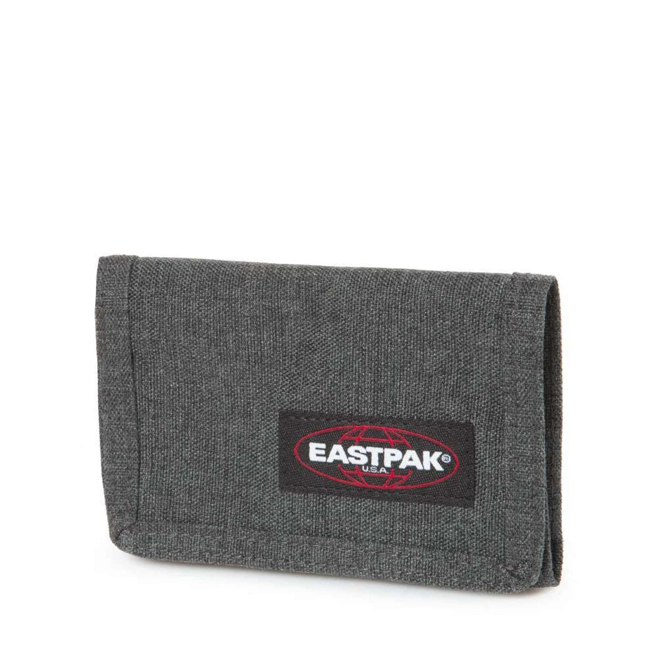 Eastpak Geldbörse Crew Black Denim Börse Portemonnaie Geldbeutel Ek37977h