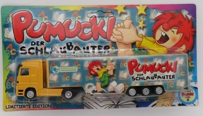 D GRELL ALBEDO HO 1/87 CAMION TRUCK MB MERCEDES ACTROS KINDER PUMUCKL IN BOX - Immagine 1 di 4