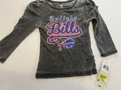 Camiseta Top BUFFALO BILLS Niñas Niño Pequeño Talla 2 Equipo NFL Ropa Fútbol Foto 1 de 4