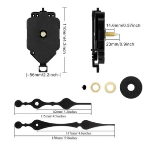 DIY Repair Quartz Clock Pendulum Movement Mechanism Motor Hanger Parts Tools - Foto 1 di 4